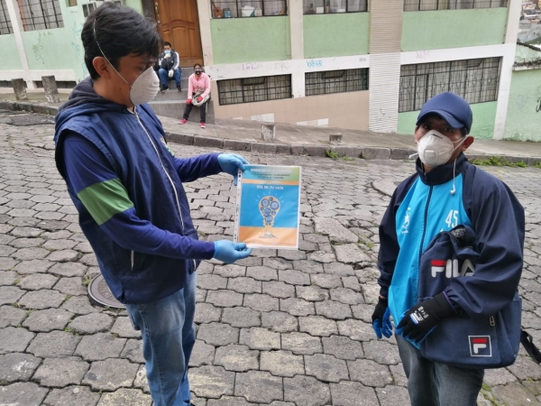 ESTAMOS ACCIONANDO FRENTE A LA EMERGENCIA SANITARIA DEL COVID 19